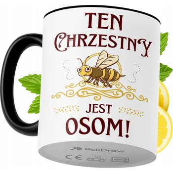 Hrnek Polidraw Hrnek Polidraw Pro Kmotra jako Dárek, keramika 330 ml