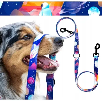 Vodítko pro psa Vodítko pro dva psy Ukory páska 1,38 m