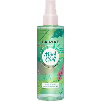 Dámský parfém La Rive Mind Chill - tělový a vlasový sprej 200 ml + 2 měsíce na vrácení zboží