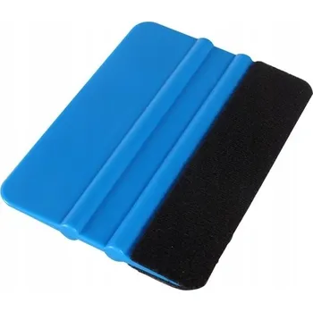 Kuchyňská stěrka Rakla Plastová stěrka s filcem na karbon fólie 10 cm