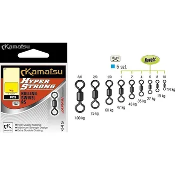 Kamatsu pevnostní obratlík K-1001 Velikost: 1/0