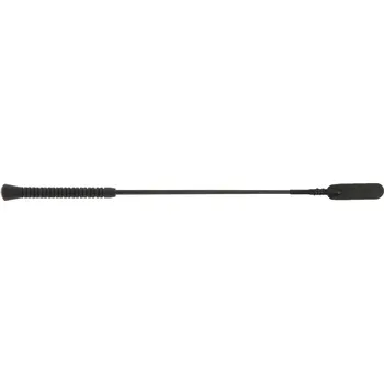 Jezdecký bičík WHIP & GO Bič skokový Australian Whip&Go, 60/65 cm, černý Délka: 60 cm