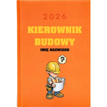 Kalendář Knižkový kalendář 2026 A5 oranžový