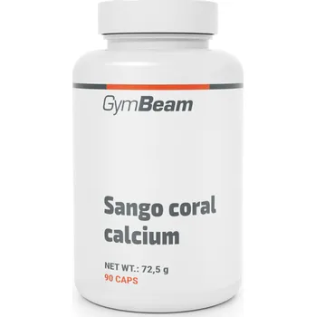 GymBeam Sango coral calcium 90 kaps. 90 kaps.