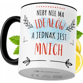 Hrnek Polidraw Hrnek Polidraw pro mnicha keramika 330 ml