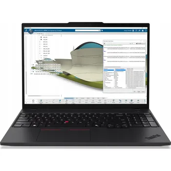 Notebook Notebook Lenovo ThinkPad P16s G4 16" AMD Ryzen 9 64 GB / 1000 GB černý