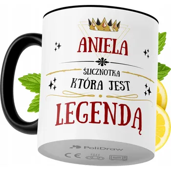 Hrnek Polidraw Hrnek Polidraw pro anděly, keramika 330 ml