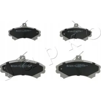 Brzdová destička Brzdové destičky Japko 50593