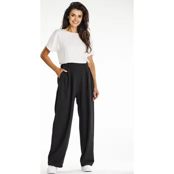 Cizojazyčná kniha Awama Woman's Trousers A674 Awama černá 2966151