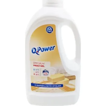 Prací gel Q-Power prací gel s marseillským mýdlem 25 PD