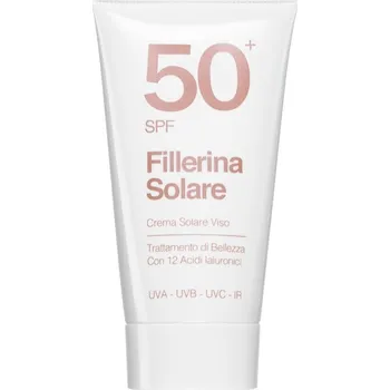 Přípravek na opalování Fillerina Sun Beauty Crema Solare Viso opalovací krém na obličej SPF 50 50 ml