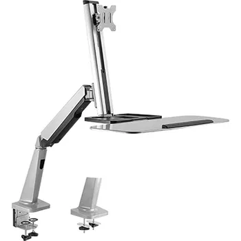 Držák monitoru Stolní držák Maclean Držák pro monitor a klávesnici MC-728 13-32'' MC-728