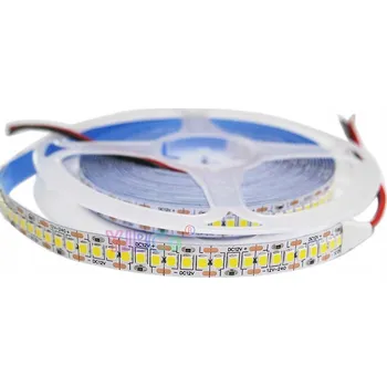 LED osvětlení LED pásek SMD 2835 12V 5M BÍLÁ STUDENÁ 240 LED/M