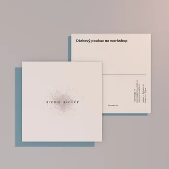 Dárkový potravinový koš Dárkový poukaz - workshop 1 000 Kč