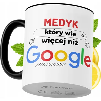 Hrnek Polidraw Hrnek Polidraw pro lékaře keramika 330 ml