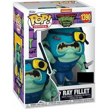 Figurka Funko POP! Ray Fillet (Teenage Mutant Ninja Turtle: Mutant Mayhem) 2023 Fall Convention Limited Edition (468405)