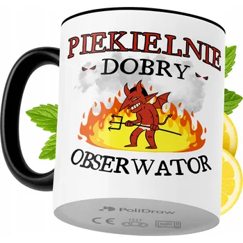 Hrnek Polidraw Hrnek Polidraw pro ambasadora, keramika, 330 ml