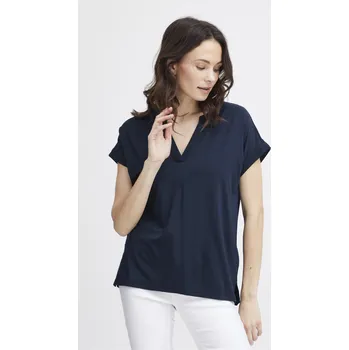 Dámské tričko Dámské tričko Fransa 20613699 Barva: Modrá, Velikost: XL