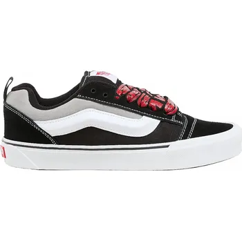 Pánská fitness obuv Boty Vans Knu Skool Black Grey - 42.5