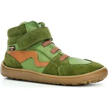 Dívčí tenisky Froddo G3110265-12 Olive celoroční kotníkové barefoot boty Velikost boty (EU): 25, Vnitřní délka boty: 160, Vnitřní šířka boty: 65