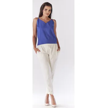 Dámská košile Awama Woman's Blouse A190 Awama modrá 2507881