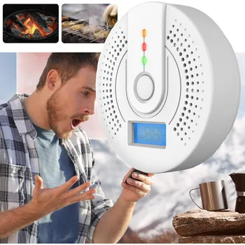 IP kamera DETEKTOR CO S DIGITÁLNÍM LCD DISPLEJEM, DETEKTOR OXIDU UHELNATÉHO, PŘENOSNÝ