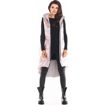 Dámská vesta Dámská vesta Awama A386 Awama šedá 1368338