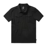 Polokošile Jon s krátkým rukávem, Brandit, Černá, 6XL