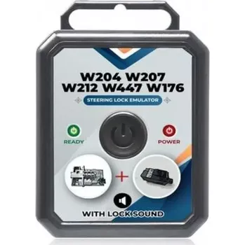 Emulátor zámku řízení Mercedes ESL ELV W204 W207 W212 W176 W447 W246