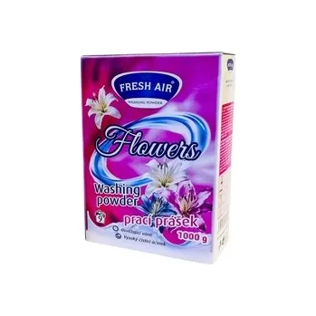 Prací prášek Prací prášek Fresh Air flowers 1kg (9 pracích dávek)