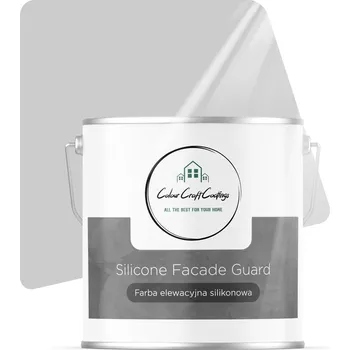 Fasádní barva Silikonová fasádní a Barva Colour Craft Coatings 5 l matná