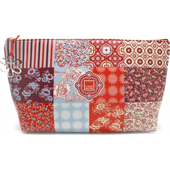 Kosmetická taška Kosmetická taštička Make Notes FLORAL QUILT, vícebarevná