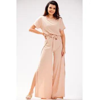 Cizojazyčná kniha Awama Woman's Trousers A589 Awama růžová 2277990