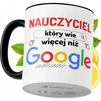 Hrnek Polidraw Hrnek Polidraw pro učitele na dárek keramika 330 ml