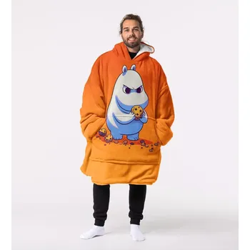 deka Cookie Crumble - Mikinová deka