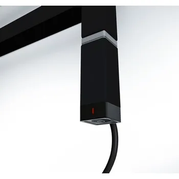 Topná tyč House Level HOH0600CEMR Topná tyč s termostatem 600 W, černá matná