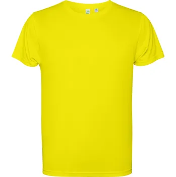 Pánské tričko Roly Dětské sportovní tričko Estoril Barva: svítivě žlutá (221), Velikost: 4