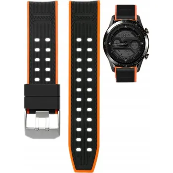 Řemínek na hodinky Řemínek KBR Games univerzální 22mm vícebarevný