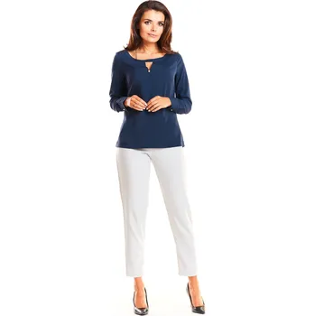 Nestandardní parfém Awama Woman's Shirt A251 Navy Blue Awama modrá 2521763