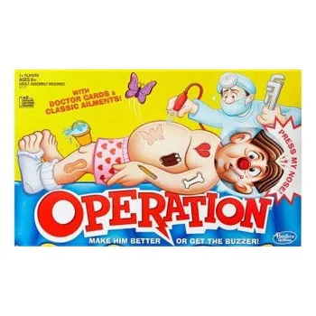 Desková hra Classic Operation – Hasbro (EN)