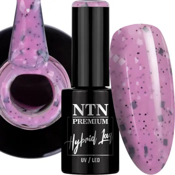 Přípravek na nehty Hybridní lak LED/UV Gel Polish Purples Č. 488 Limited Edition NTN 5g