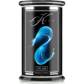 Svíčka Sójová vonná svíčka Splash Kringle Candle 1 ks