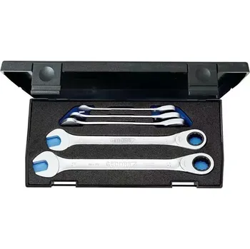 Klíč Sada vidlicové klíče a očkové ráčny 8-19mm 5 ks. GEDORE