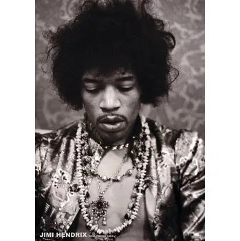 Plakát Plakát, Obraz - Jimi Hendrix - Hollywood 1967