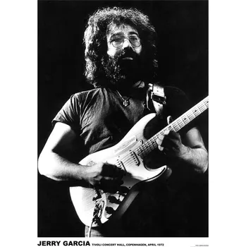 Plakát Plakát, Obraz - Grateful Dead / Jerry Garcia - Guitar 1970