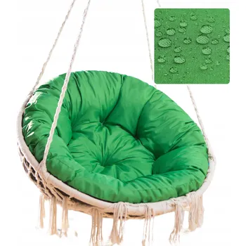 Zahradní houpačka Polštář PillowPrim 91 x 91 x 8,5 zelený