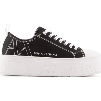 Dámské tenisky Tenisky Armani Exchange Black-White 1164827 UK 3
