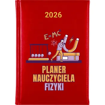 Kalendář Knižní kalendář 2026 A5 červený