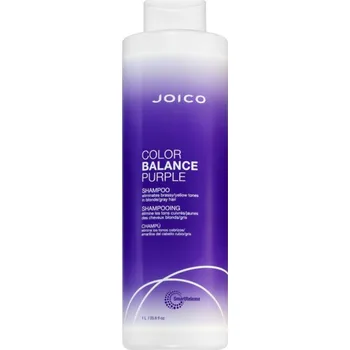 Šampon Joico Color Balance Purple Shampoo fialový šampon neutralizující žluté tóny 1000 ml