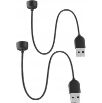 Příslušenství k chytrým hodinkám 2X NABÍJECÍ KABEL PRO XIAOMI MI BAND 5/6